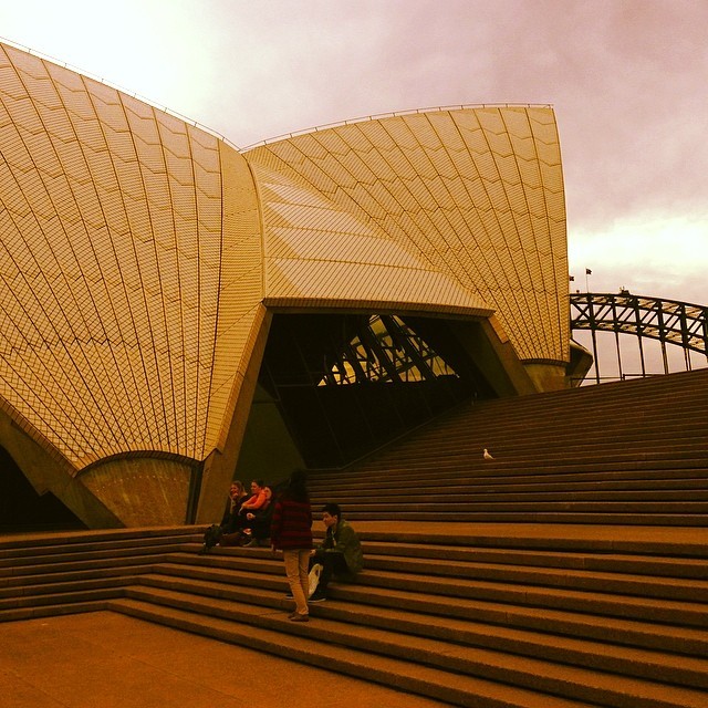 Great day at @tedxsydney today. To quote Mark Major, one of the so-many great speakers: “It reminds us we live on a planet.”