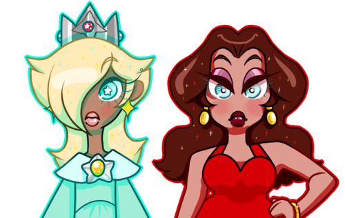 svengalia:    My 1-Up Girls!     ✰   ❁   ♪   ♡       X3