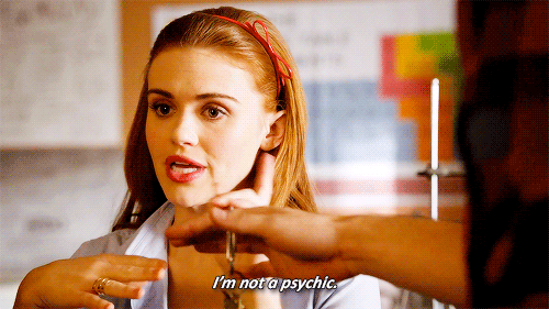 dontwantadrive:  Lydia “I’m not a fucking psychic” Martin 