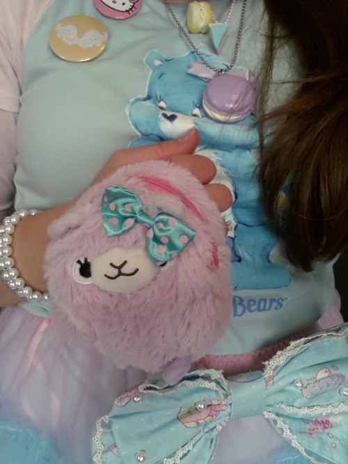 pbjection:  I combined all my accessories today and the result was pretty ridiculous