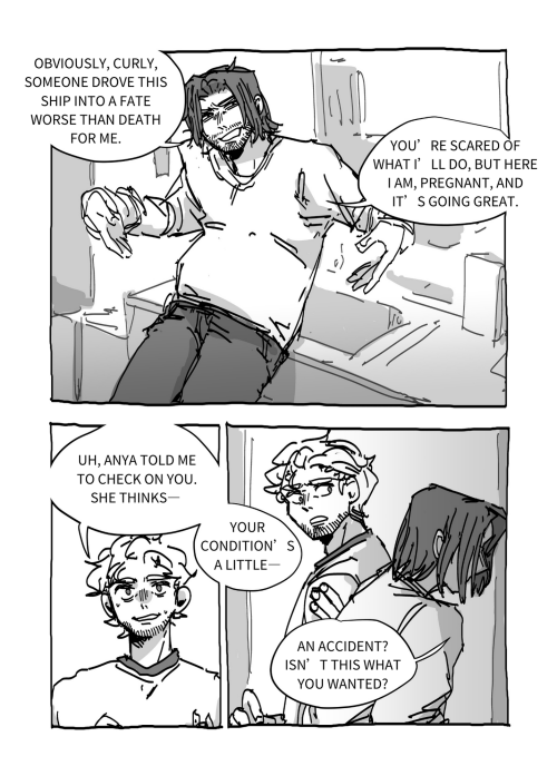 Survivor AU Pt.1