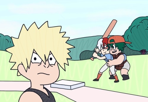 Bakugou Is Stuck In A Constant Loop Of Accidentally Witnessing Tododeku Moments And Hes So Done