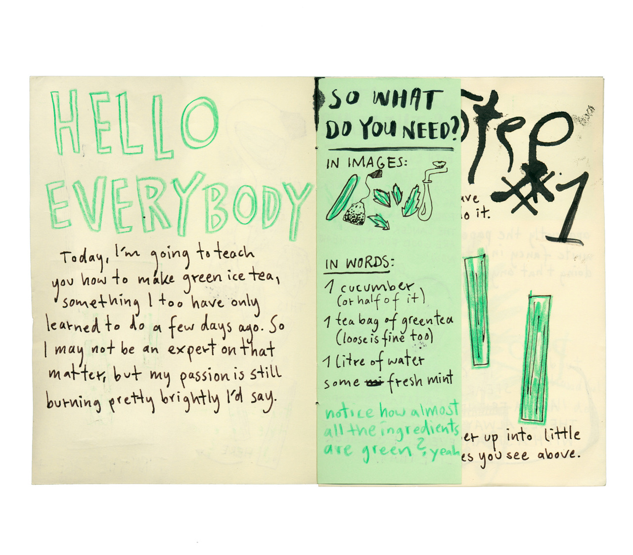theweeklyzine: You like ice tea? Of course you do. So get ready for a truly tedious