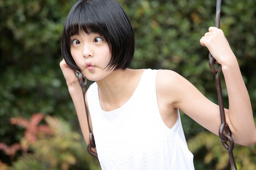 Another side of Techi ( 平手友梨奈）