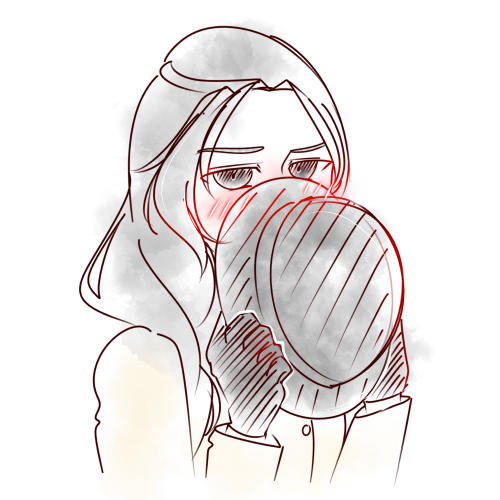 Some Blushy Josefina Doodles I Did A Long Time Ago Dknsns. @friedpotatosowome Posting These Before I