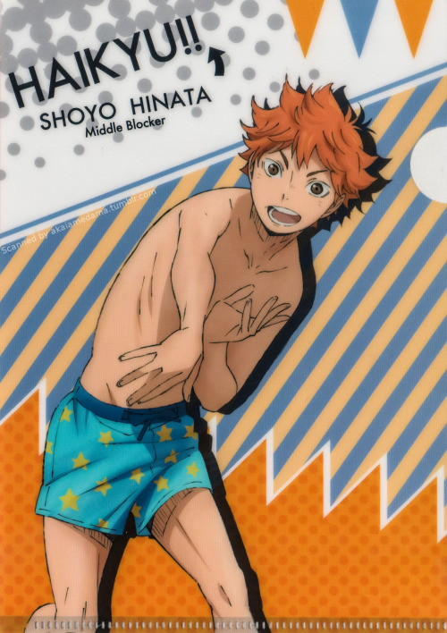 akaiamedama:Since many of you were waiting for it, finally got around to scan the rest of Karasuno i