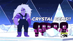 I’ll get you next time, Crystal Gems! NEXT