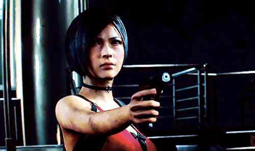 newtonscamander:Ada Wong in Resident Evil 2 Remake