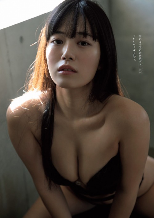 kyokosdog: Shinonome Umi 東雲うみ, Weekly Playboy 2021.03.22 No.12歳/Age: 25身長/Height: 162cmB90 W59 H100T