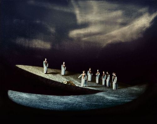 barcarole:Wieland Wagner’s production of Die Walküre, 1951.