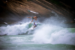 quiksilver:While the WSL goes down in Bells Beach, the WWF goes down in Rio. Mikey Wright takes on Dane Reynolds. quiksilver.com/surf