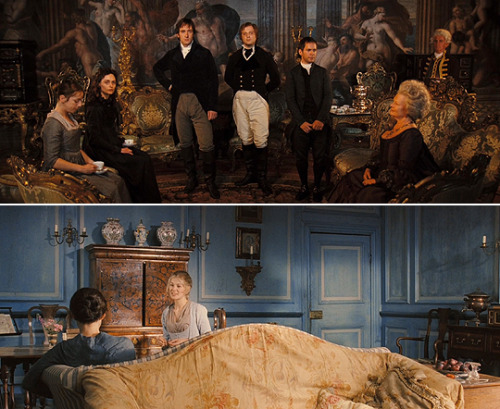 Pride And Prejudice + Interiors