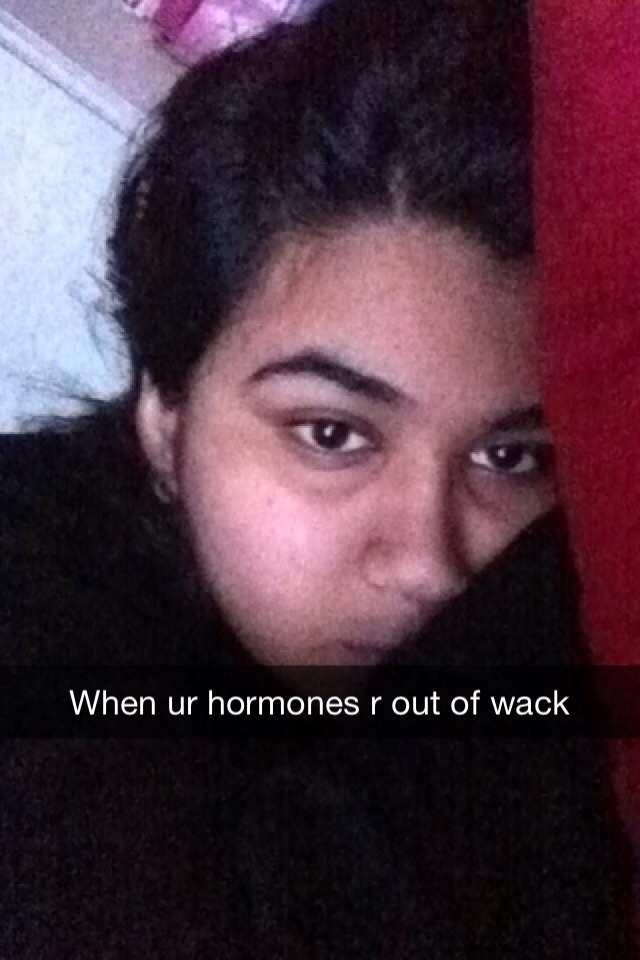foism:  This WEEK in the form of snapchats kind of