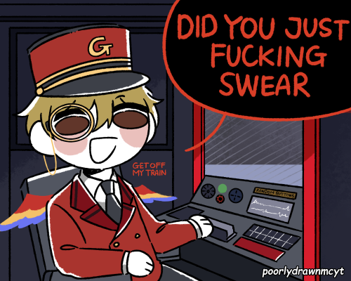 poorlydrawnmcyt: conductor Dream conductor Grian