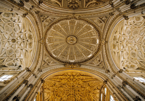 Ceiling Ornaments [Explored] by Poul-Werner Seen in the Mosque-Cathedral of Córdoba in Andalusia, Sp
