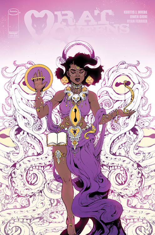 RAT QUEENS #14 is in stores TOMORROW! Snap it up at your local comic shop. 