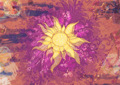 kristoffbjorgman:  Rapuzel’s Sun + Elsa’s Snowflake. 