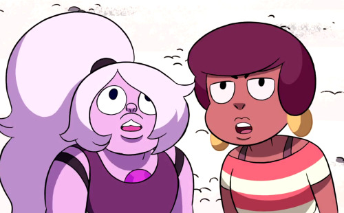 exorcistblues:  steven universe: [ amethyst ] beach episode appreciation post, because she had the best beach outfit to be honest.   Amethyst is best waifu always~ <3 <3 <3