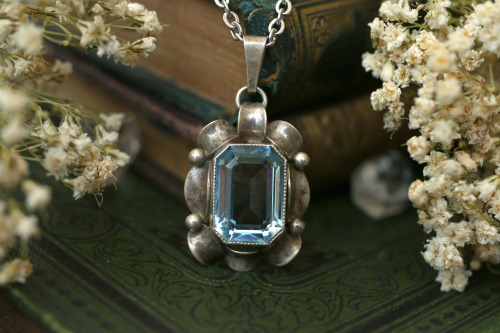 These lovely antique silver necklaces are available at my Etsy Shop - Sedna 90377