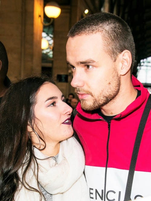 thedailypayne:Liam in Paris 5/2