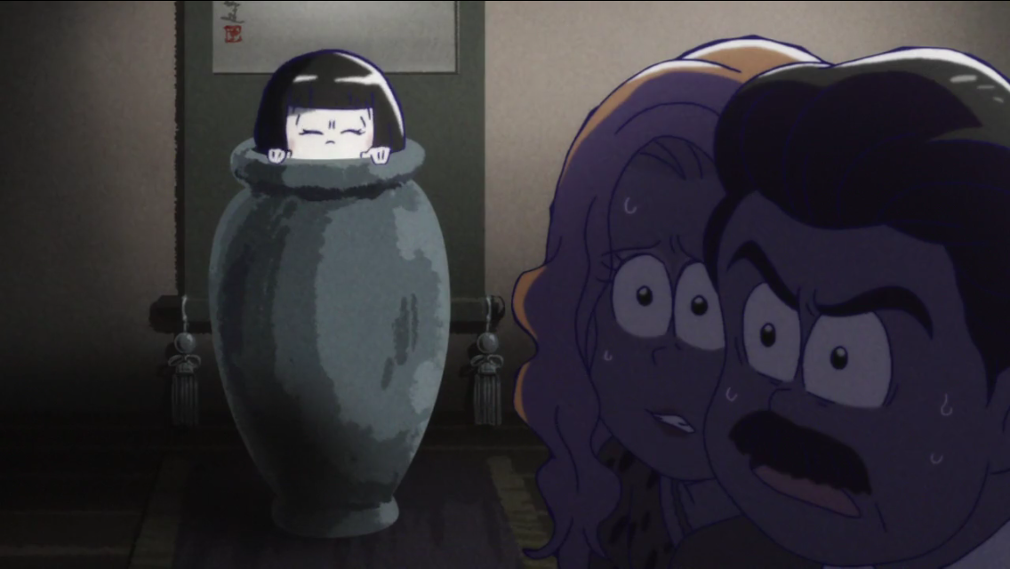 おそ松さん 2期 17話 旅館 おそまちゃん 可愛すぎた おそ松さん 2期 17話 旅館 おそまちゃん 可愛すぎた