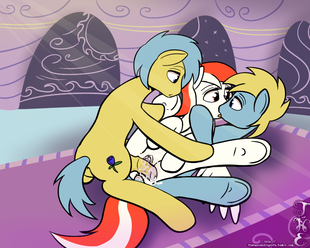 thehappyendingnsfw:  Back and Front massage for Ms. Array Hosts, Aster and Quince