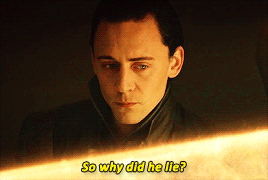 imironstark:You are our son, Loki