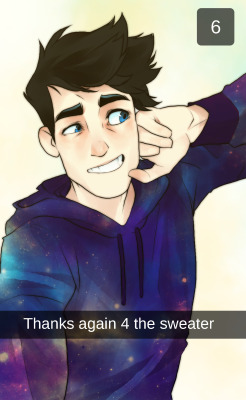 frostisass:  FIRST ONE OF THE SNAPCHAT SERIES I TOLD U ABOUT, SHAMELESSLY INSPIRED BY MYSELF because i suck like that more to come when i had some sleep i think- what year is it? 