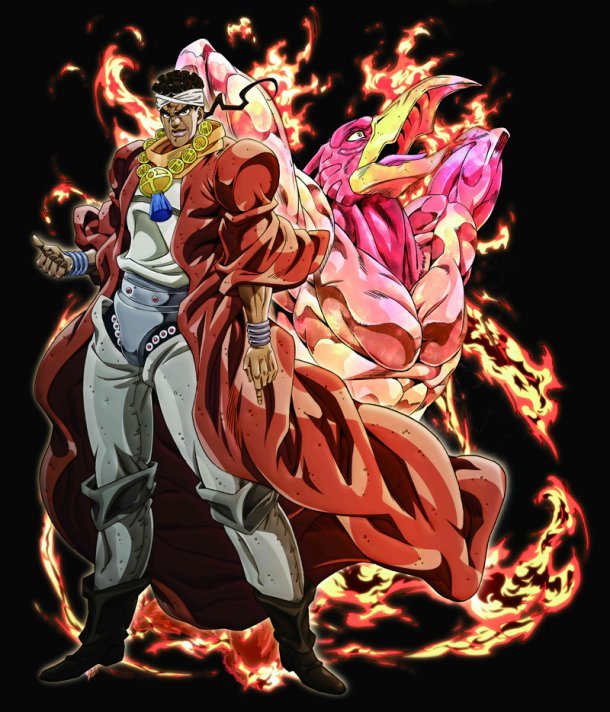 anime-th:  JoJo’s Bizarre Adventure: Stardust Crusaders New Key Visual