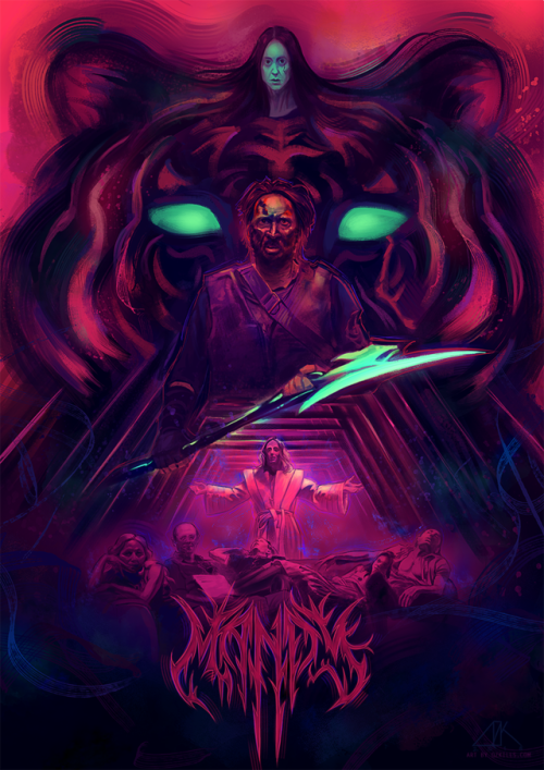 MANDY [Alt. Poster]