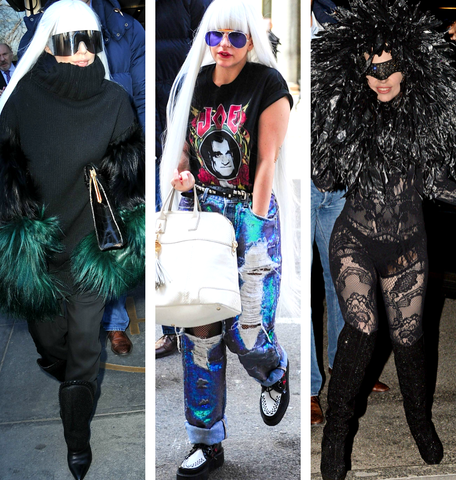 miculitosacallama1:  Lady Gaga last thirty candids ♚