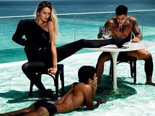 Candice Swanepoel In &lsquo;Beat Acelerado&rsquo; By Mert &amp; Marcus For Vogue Br