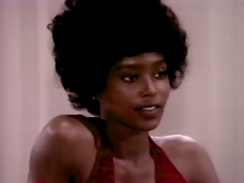 hailneaux:  Brenda Sykes (1971)
