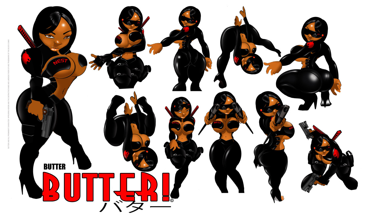 gotdamndee:  Butter baby 