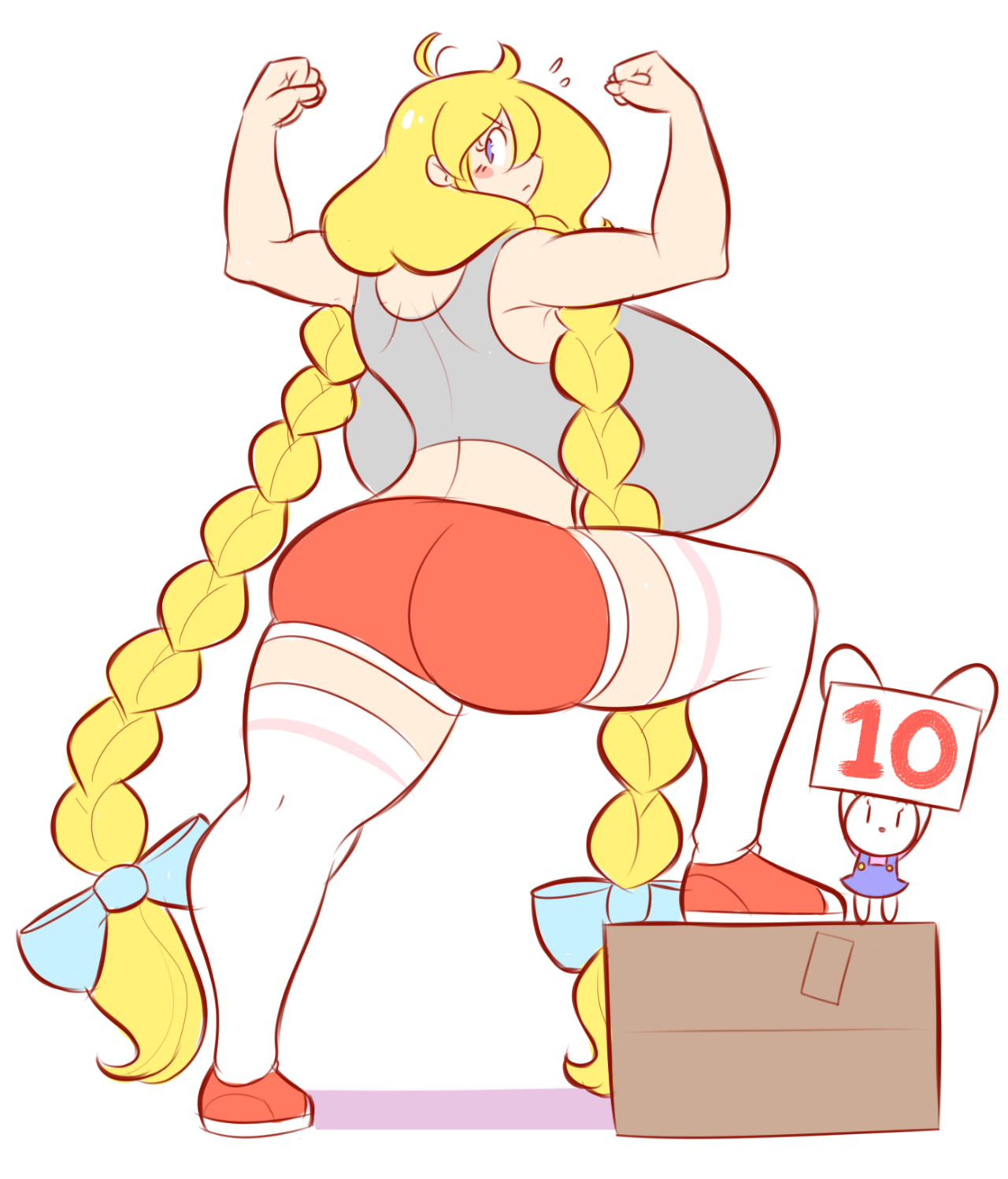 theycallhimcake:  Workin’ on some other stuff atm, so have this doodle I did a