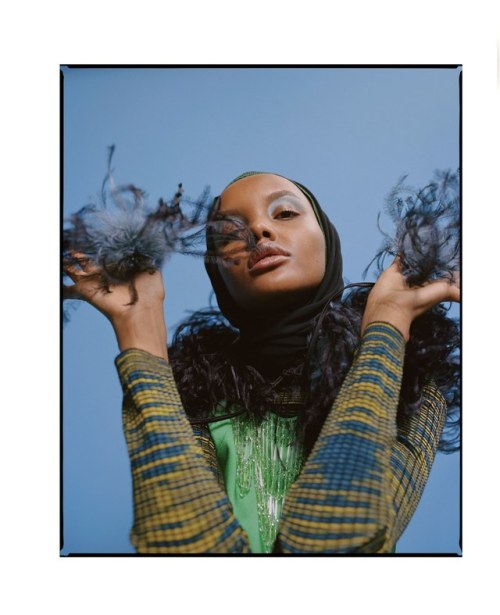 thesoulfunkybrother:- Halima Aden . 17Ph. BENJAMIN VNUK .