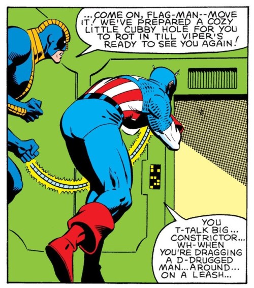 starspangledshitpost:Captain America No. 282, 1983