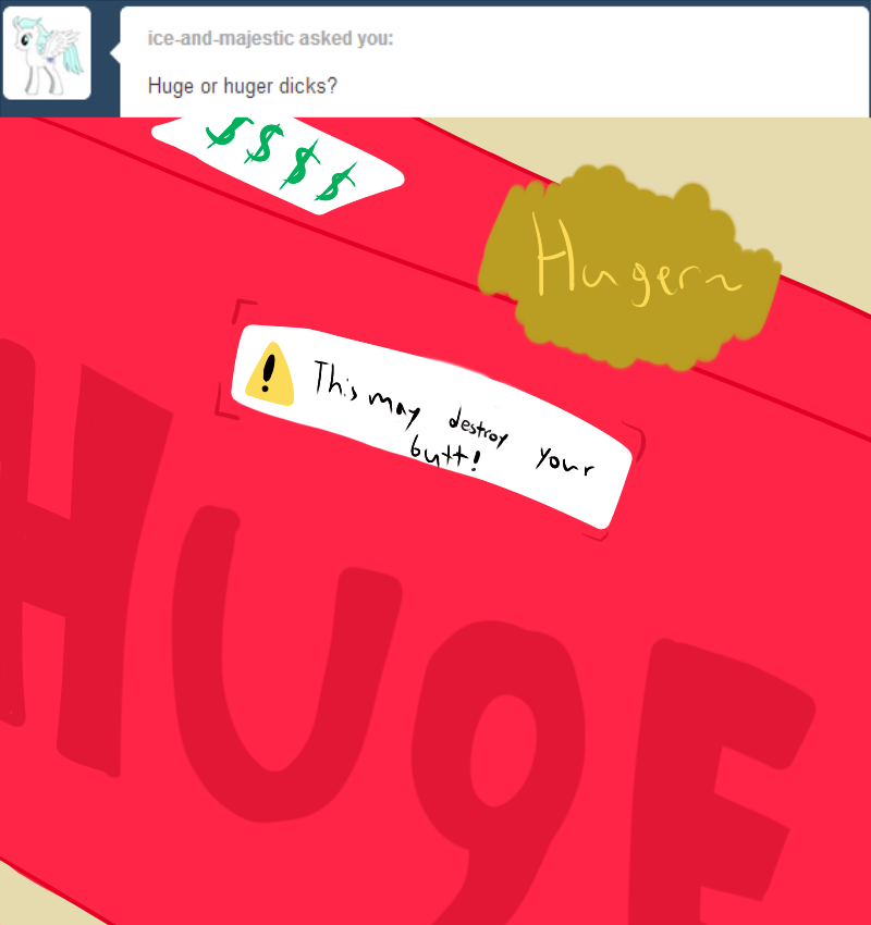 askjamestempest:  first time i drew a asshole dont judge me!!  XD