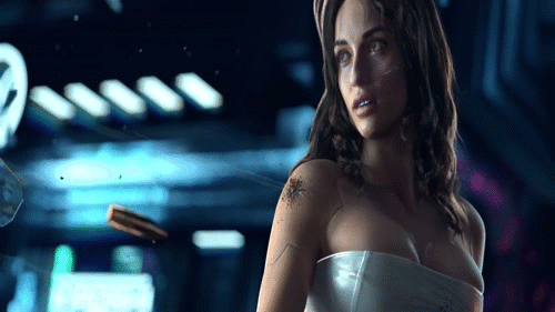 theomeganerd:  Cyberpunk 2077 ! Bullets Are The Beauty And I Don’t Know Why