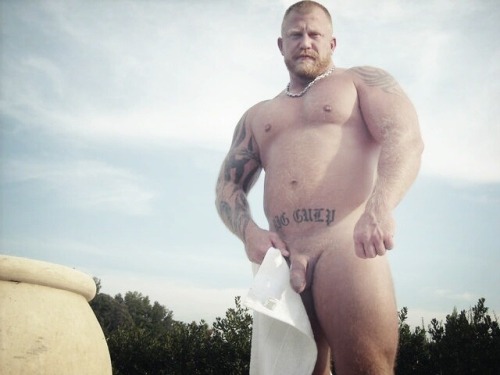 barebearx: bjbearcub: Again - my all time favourite red head! Eric Liebig! Cannot get enough of th