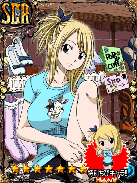 thesahope:  Lucy, Wendy, Mirajane. 