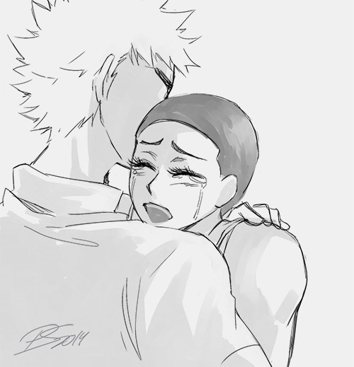 pedalsketches:Protect Izumida!