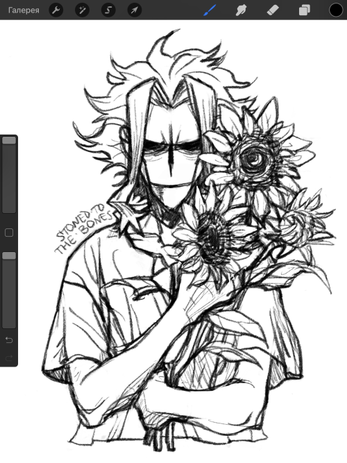 stoned-to-the-bones: There is never too much Toshinori.