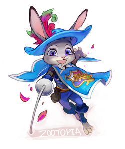 the-amazing-kukutjulu:Zootopia by Heesoo