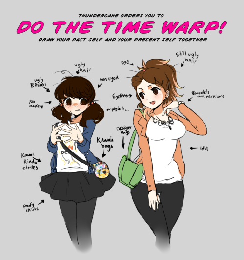 lesbian-dj-and-octavia:  jonfawkes:  bonyonyo:  I didn’t want to study physics so I did this.   ♫Let’s do the time warp again!♪  Can you draw me a few of your fox versions it’s sooo cute  If you’re really interested, most of my craptastic