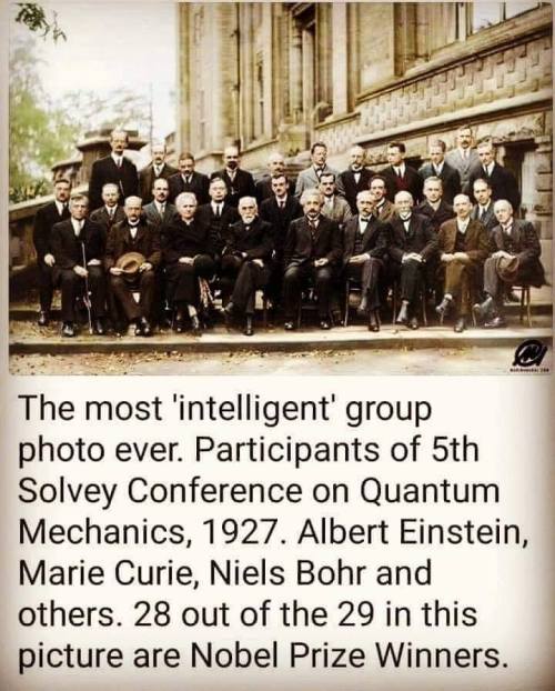 weirdsciencefacts: The squad behind today’s Science… Participants of 5th Solvey Conference