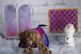 mashable:  You know what will make your favorite disney movies better? Puppies. [via]