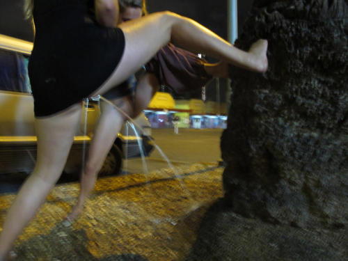 pissingjenny:Girls Pissing in Public // Check out my Prev Posts