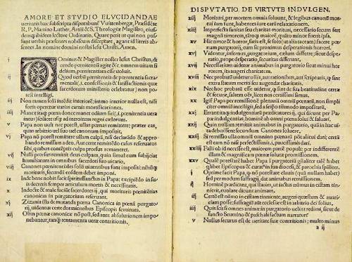 todayinhistory:October 31st 1517: Luther posts his 95 thesesOn this day in 1517, the Augustinian mon