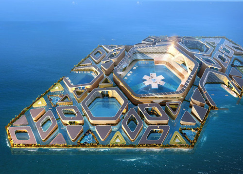 metafluid:China underwater cityHeaded for the Oceanic Citadel at long long last, follow gilled god k